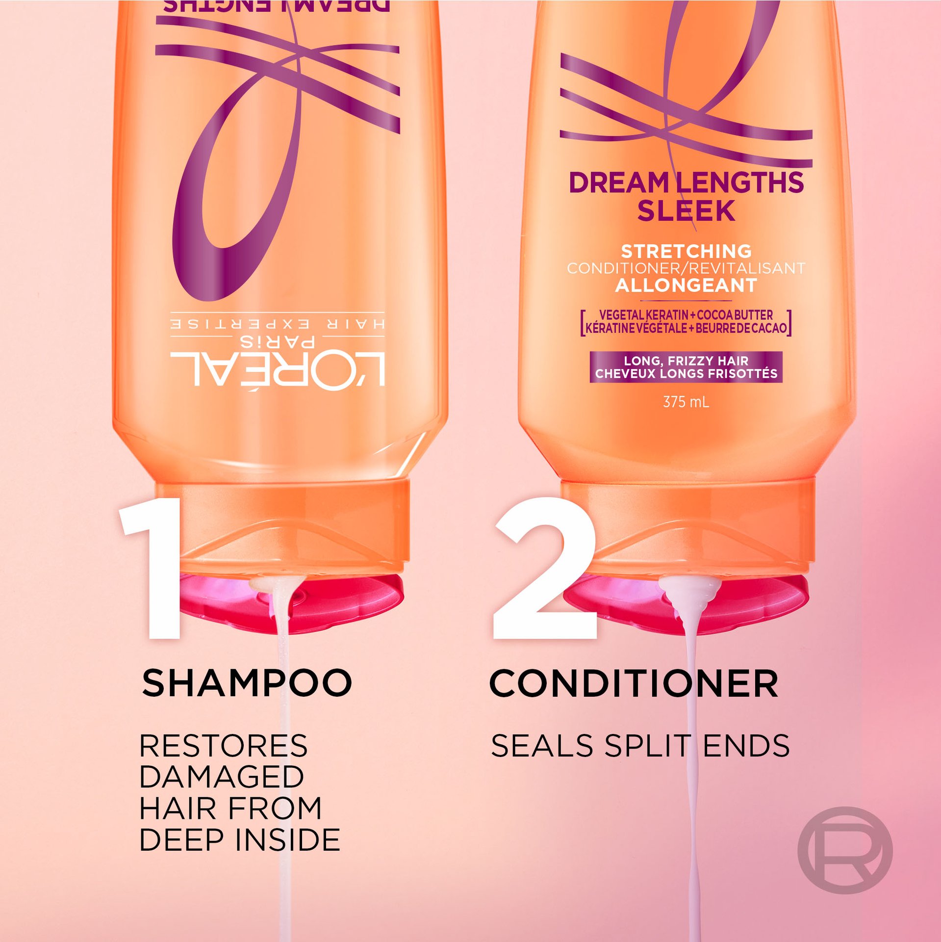 dream lenghts sleek shampoo and conditioner